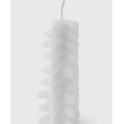 Ossuary Kerze Weiß 10cm KILLSTAR