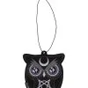Owl Lufterfrischer KILLSTAR -Finster Mode Haus killstar owl lufterfrischer killstar owl freshener gothic duftbaum lufterfrischer auto 53323