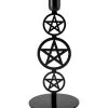 Pentagramm Kerzenhalter Medium KILLSTAR 2 Pentagramm Kerzenhalter Medium KILLSTAR -Finster Mode Haus killstar pentagram kerzenhalter medium gothic kerzenstaender gothic kerzenhalter killstar dekoration killstar accessoires und geschenkartikel 54024 1