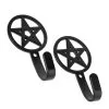 Pentagram Haken KILLSTAR 2 Pentagram Haken KILLSTAR -Finster Mode Haus killstar pentagram wand haken 2er set killstar dekoration gothic wandhaken gothic dekoration gothic accessoires und geschenkartikel 54022