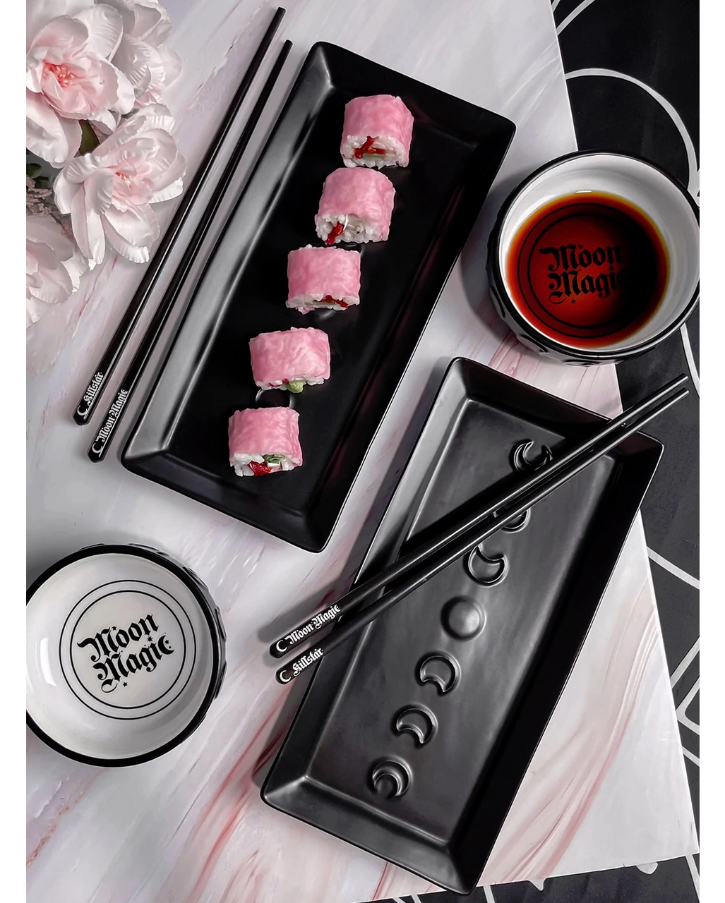 Phases Sushi Set KILLSTAR 8tlg. 4 Phases Sushi Set KILLSTAR 8tlg. – Bild 2