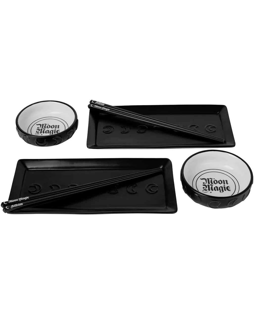 Phases Sushi Set KILLSTAR 8tlg. 3 Phases Sushi Set KILLSTAR 8tlg.