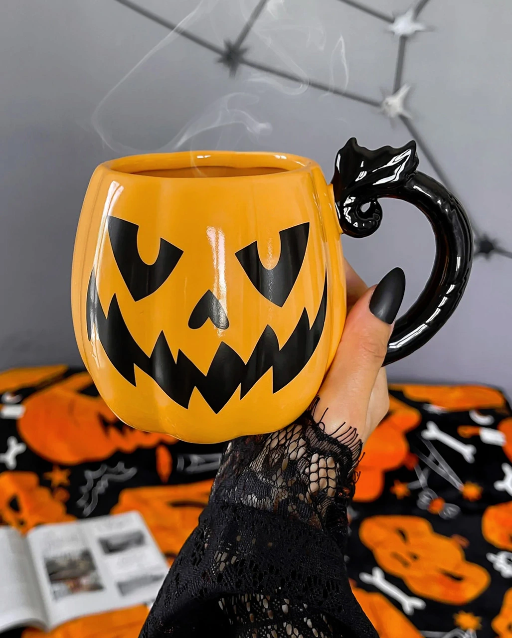 Pumpkin Keramik Tasse KILLSTAR 4 Pumpkin Keramik Tasse KILLSTAR – Bild 2