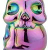 Regenbogen Totenkopf Vase KILLSTAR