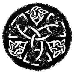 Sith Tagesdecke Rund KILLSTAR