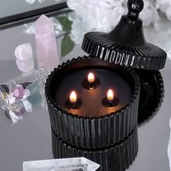 Sixth Sense Boudoir Kerze Im Glas KILLSTAR 5 Sixth Sense Boudoir Kerze Im Glas KILLSTAR -Finster Mode Haus killstar sixth sense boudoir kerze im glas gothic wohnungsdeko und zubehoer gothic deko shop 52143 2