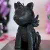 Skelett Einhorn Kerze KILLSTAR -Finster Mode Haus killstar skelett einhorn kerze halloween und gothic wohnaccessoires und deko gothic onlineshop 52191 3