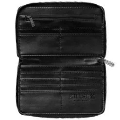 Spellcaster Geldbörse KILLSTAR -Finster Mode Haus killstar spellcaster geldboerse mit pentagram applikation gothic geldbeutel gothic accessoires killstar accessoire gothic portmonnaie 52806 3