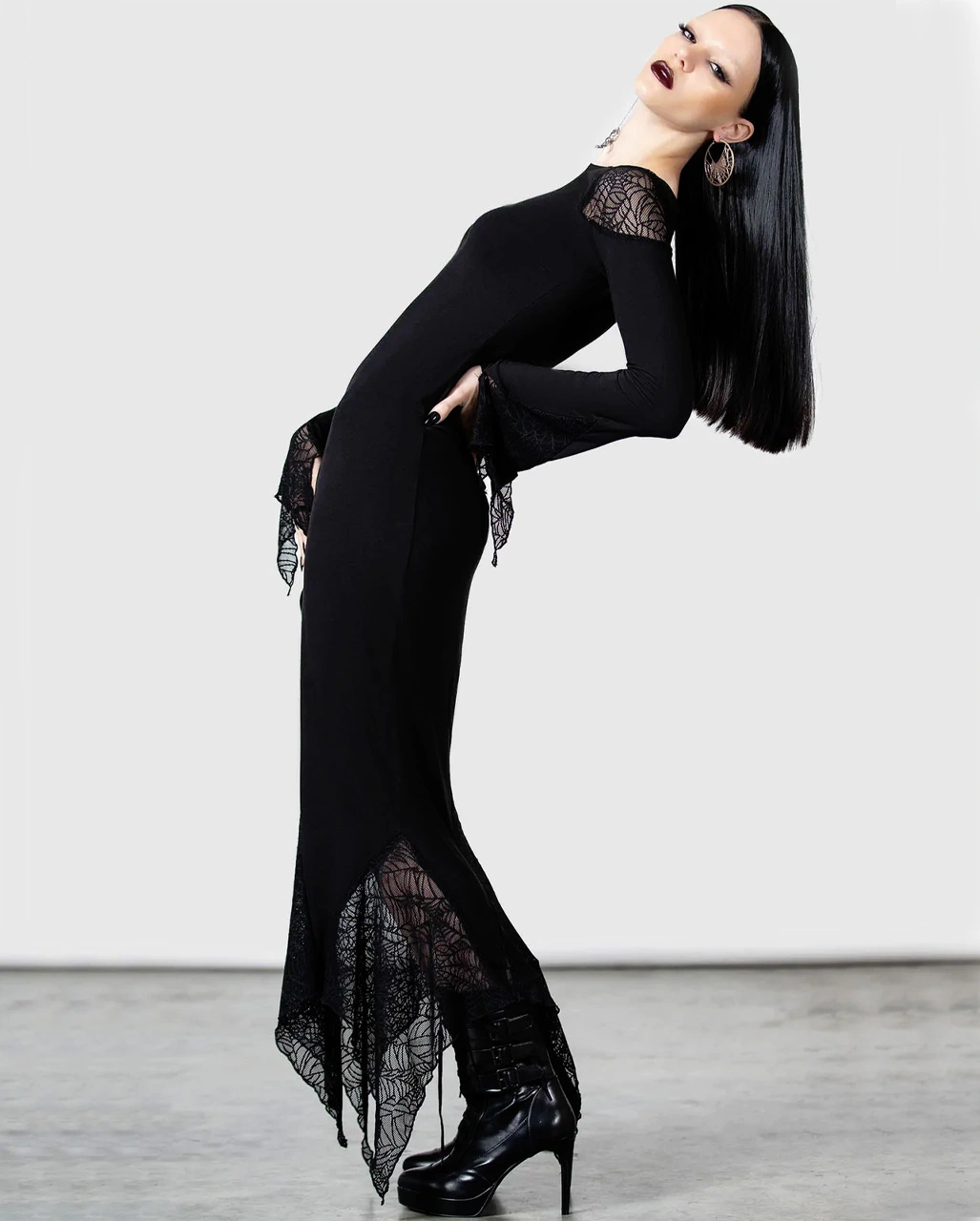 Spiderella Kleid KILLSTAR 5 Spiderella Kleid KILLSTAR – Bild 3