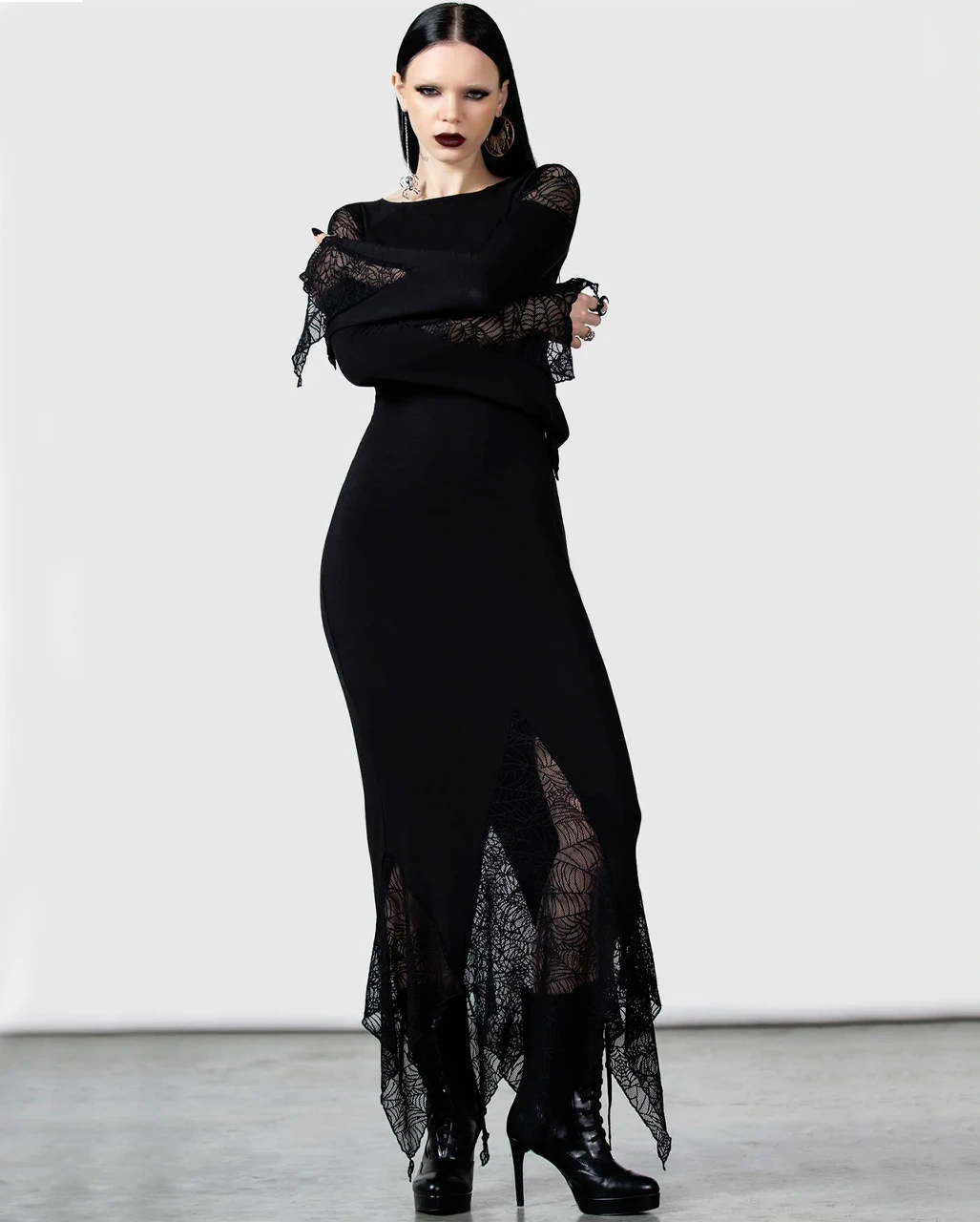 Spiderella Kleid KILLSTAR 3 Spiderella Kleid KILLSTAR