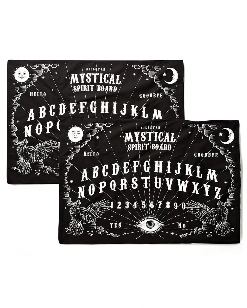 Ouija Board Kissenbezüge KILLSTAR 2 St. 3 Ouija Board Kissenbezüge KILLSTAR 2 St.