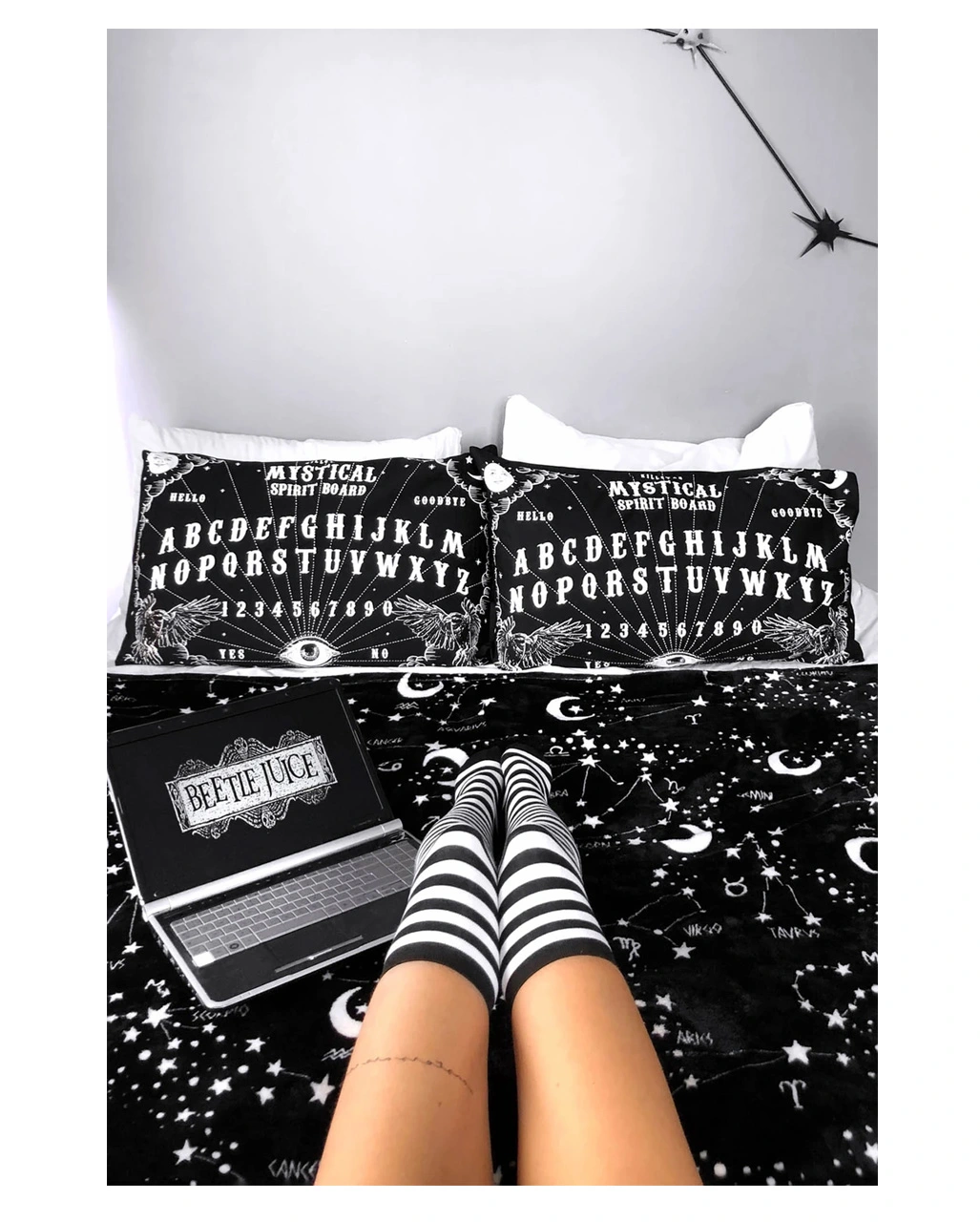 Ouija Board Kissenbezüge KILLSTAR 2 St. 4 Ouija Board Kissenbezüge KILLSTAR 2 St. – Bild 2