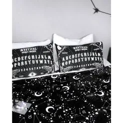 Ouija Board Kissenbezüge KILLSTAR 2 St. 7 Ouija Board Kissenbezüge KILLSTAR 2 St. -Finster Mode Haus killstar spirit board kissenbezuege killstar spirit board pillow cases gothic wohnaccessoire 51215 03