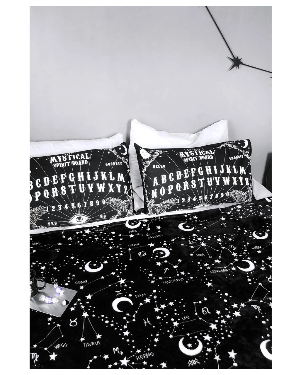 Ouija Board Kissenbezüge KILLSTAR 2 St. 5 Ouija Board Kissenbezüge KILLSTAR 2 St. – Bild 3