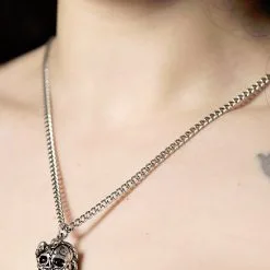 Spiritual Entities Halskette KILLSTAR 7 Spiritual Entities Halskette KILLSTAR -Finster Mode Haus killstar spiritual entities halskette killstar spiritual entities necklace gothic kette 52295 3