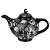 Spiritualis Teekanne KILLSTAR -Finster Mode Haus killstar spiritualis teekanne teapot gothic und halloween geschenke und wohnaccessoires 51624