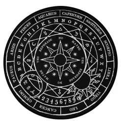 Runder Stellar Teppich KILLSTAR