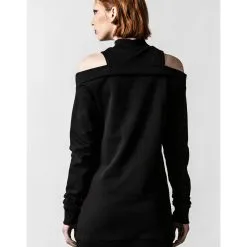 Thalia Sweatshirt KILLSTAR -Finster Mode Haus killstar thalia sweatshirt killstar gothic fashion killstar mode online kaufen 52101 03
