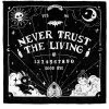 Trust Issues Kuscheldecke KILLSTAR -Finster Mode Haus killstar trust issues tagesdecke killstar trust issues blanket gothic homeware 51602 01