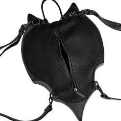 Vamped Up Rucksack KILLSTAR -Finster Mode Haus killstar vamped up rucksack killstar vamped up backpack gothic accessoires rucksack tasche 53336 3