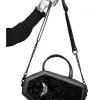 Vampir's Kiss Sarg Handtasche KILLSTAR