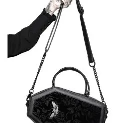 Vampir's Kiss Sarg Handtasche KILLSTAR