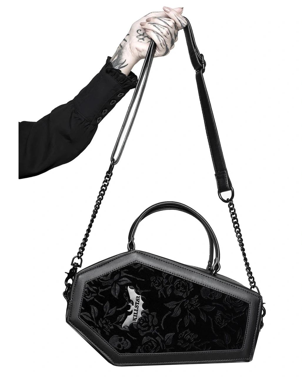 Vampir's Kiss Sarg Handtasche KILLSTAR 3 Vampir's Kiss Sarg Handtasche KILLSTAR