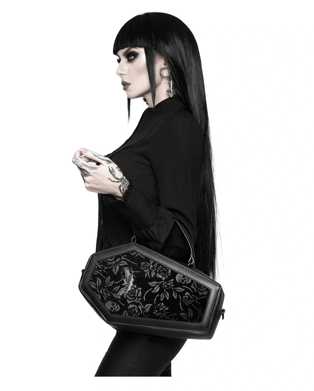 Vampir's Kiss Sarg Handtasche KILLSTAR 4 Vampir's Kiss Sarg Handtasche KILLSTAR – Bild 2