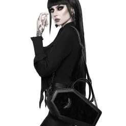Vampir's Kiss Sarg Handtasche KILLSTAR 11 Vampir's Kiss Sarg Handtasche KILLSTAR -Finster Mode Haus killstar vampirs kiss sarg handtasche killstar vampirs kiss handbag gothic handtasche 51230 03