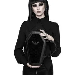 Vampir's Kiss Sarg Handtasche KILLSTAR 12 Vampir's Kiss Sarg Handtasche KILLSTAR -Finster Mode Haus killstar vampirs kiss sarg handtasche killstar vampirs kiss handbag gothic handtasche 51230 04