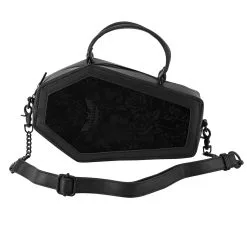 Vampir's Kiss Sarg Handtasche KILLSTAR 13 Vampir's Kiss Sarg Handtasche KILLSTAR -Finster Mode Haus killstar vampirs kiss sarg handtasche killstar vampirs kiss handbag gothic handtasche 51230 05