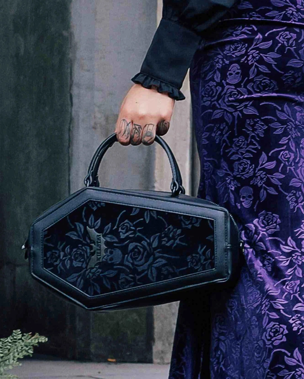 Vampir's Kiss Sarg Handtasche KILLSTAR 9 Vampir's Kiss Sarg Handtasche KILLSTAR – Bild 7