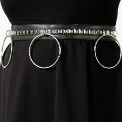 Vicious Nieten Gürtel KILLSTAR 7 Vicious Nieten Gürtel KILLSTAR -Finster Mode Haus killstar vicious nieten guertel killstar vicious studded belt gothic guertel gothic accessoires 52292 3