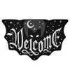 Welcome Fledermaus Türmatte KILLSTAR -Finster Mode Haus killstar welvome fledermaus fussmatte welcome bat doormat halloween und gothic wohnungsdeko 51597 2