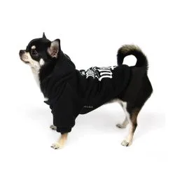 Witch Mom Hund & Katze Hoodie KILLSTAR -Finster Mode Haus killstar witch mom hund und katzen hoodie killstar clothing for pets gothic und alternative shop 51592 5