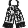 100% Witch Schal KILLSTAR 1 100% Witch Schal KILLSTAR -Finster Mode Haus killstar witch schal killstar witch scarf killstar gothic fashion 5211 01