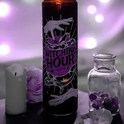 Finster Mode Haus -Finster Mode Haus killstar witching hour kerze killstar witching hour candle gothic kerze gothic geschenkartikel 54315 2