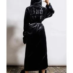 Wolfpack Bademantel KILLSTAR 13 Wolfpack Bademantel KILLSTAR -Finster Mode Haus killstar wolfpack bademantel wolfpack robe gothic fashion und deko 51971