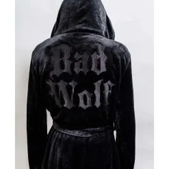 Wolfpack Bademantel KILLSTAR 11 Wolfpack Bademantel KILLSTAR -Finster Mode Haus killstar wolfpack bademantel wolfpack robe gothic fashion und deko 51971 3