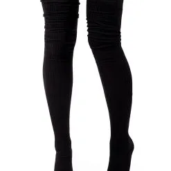 Zoey Overknee Strümpfe KILLSTAR