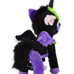 Zombiecorn Dead Dawn Plüschtier Lila KILLSTAR -Finster Mode Haus killstar zombiecorn dead dawn pluesch tier lila zombie pluesch einhorn killstar deko killstar kreepture gothic accessoires und geschenkartikel 53493 1