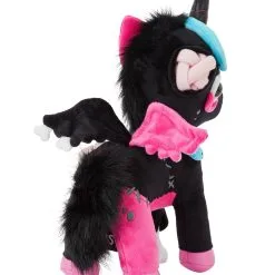 Zombiecorn Dead Dawn Plüschtier Pink KILLSTAR -Finster Mode Haus killstar zombiecorn dead dawn pluesch tier pink zombie pluesch einhorn killstar deko killstar kreepture gothic accessoires und geschenkartikel 53492 1