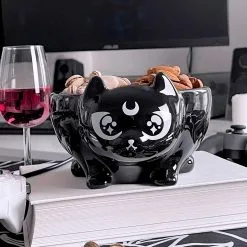 Kitty Schüssel KILLSTAR -Finster Mode Haus kittykillstar kitty schuessel bowl gothic wohnungsdeko und geschirr 51625
