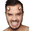 Teufels Hörner Klein -Finster Mode Haus kleine teufel hoerner latex applikation satan hoerner halloween spezial make up hoerner 36245