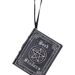 Kleines Book Of Shadows Christbaumkugel 7,2cm