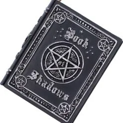 Kleines Book Of Shadows Christbaumkugel 7,2cm -Finster Mode Haus kleines book of shadows weihnachtsschmuck book of shadows haenge ornament book of shadows hanging ornament 54620 05