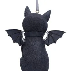 Malpuss Hexenkatze Christbaumkugel 9cm 11 Malpuss Hexenkatze Christbaumkugel 9cm -Finster Mode Haus malpuss hexenkatze weihnachtskugel malpuss hanging ornament gothic weihnachtsschmuck 51107 03