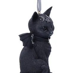 Malpuss Hexenkatze Christbaumkugel 9cm 12 Malpuss Hexenkatze Christbaumkugel 9cm -Finster Mode Haus malpuss hexenkatze weihnachtskugel malpuss hanging ornament gothic weihnachtsschmuck 51107 04