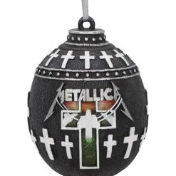 Metallica Master Of Puppets Christbaumkugel
