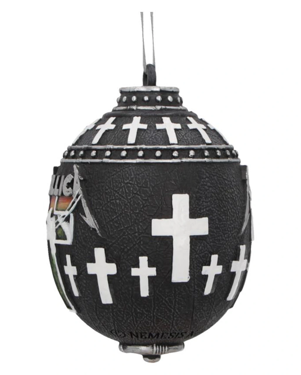 Metallica Master Of Puppets Christbaumkugel 5 Metallica Master Of Puppets Christbaumkugel – Bild 3